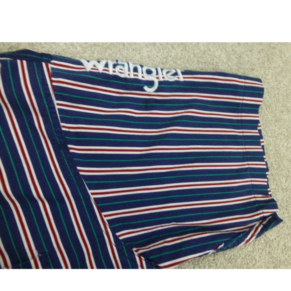 Wrangler Riata National Intercollegiate Rodeo Association  Button Up - Picture 6 of 11